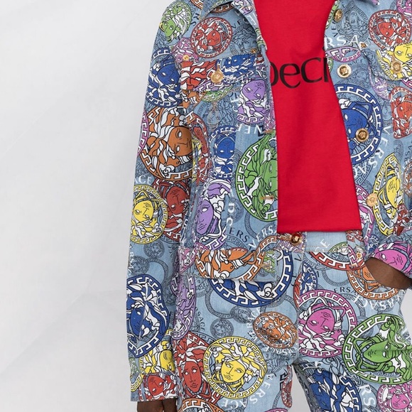 VERSACE MEDUSA HEAD SHORTS - Picture 6 of 6